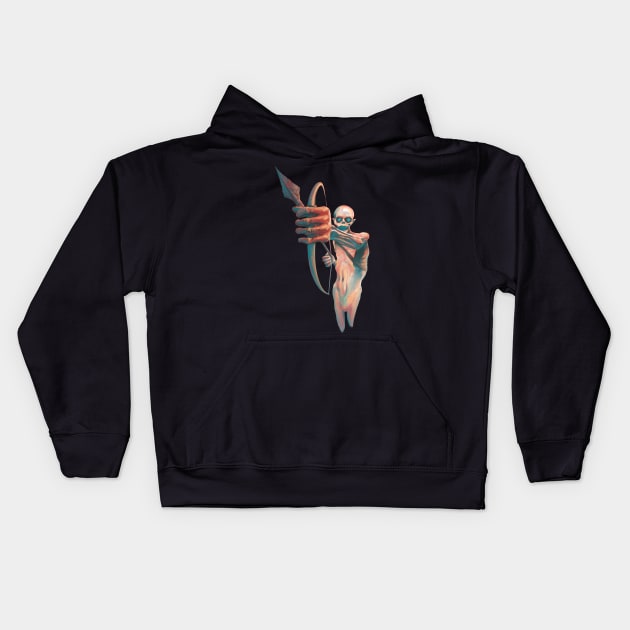 The Archer of the Death Kids Hoodie by Pavka